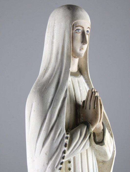F. Gatti - Beeld, ND de Lourdes - 50 cm - Gips, Antiquités & Art, Art | Art non-occidental