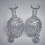 Bouteille (2) - Cristal, Antiek en Kunst