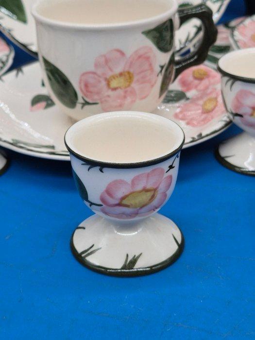 Koffieservies - Villeroy & Boch – Wild-Rose – Kaffeeservice, Antiek en Kunst, Antiek | Meubels | Tafels