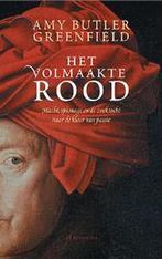 Het volmaakte rood 9789023416661 A. Butler Greenfield, Boeken, Verzenden, Gelezen, A. Butler Greenfield