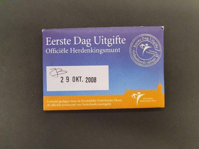 Nederland. Collectie 19 Eerste dag Coincards 2008-2023, Postzegels en Munten, Munten | Nederland