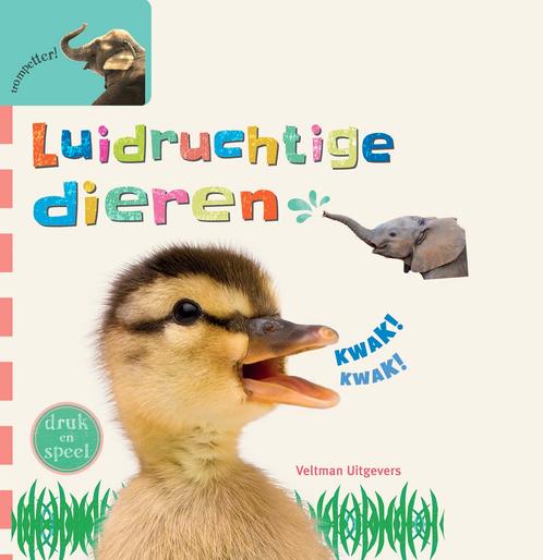 Boek: Luidruchtige dieren (z.g.a.n.), Livres, Livres pour enfants | 0 an et plus, Envoi