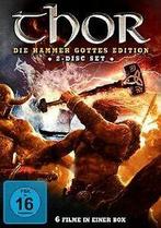 Thor - Die Hammer Gottes Edition (6 Filme Edition) [...  DVD, Cd's en Dvd's, Zo goed als nieuw, Verzenden