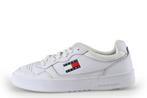 Tommy Jeans Sneakers in maat 41 Wit, Verzenden, Wit, Zo goed als nieuw, Sneakers