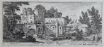 Israel Silvestre (1621-1691) - filigrana - Veduta del