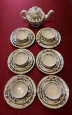 Theekopjesset voor 6 personen - Porselein - Spode Chinese, Antiek en Kunst