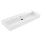 Wastafel Sanilux Edge Keramiek 120 Enkele Wasbak 2, Ophalen of Verzenden, Nieuw, Overige typen