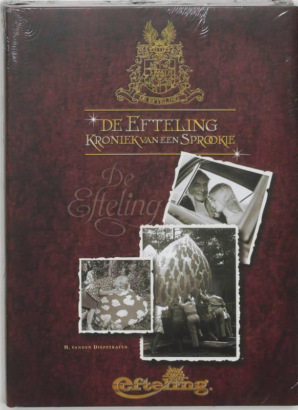 De Efteling 9789043904162 H. vanden Diepstraten, Boeken, Reisgidsen, Gelezen, Verzenden