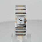 Omega - Quadra Gold Steel & Diamonds, Mother of Pearl dial -, Handtassen en Accessoires, Nieuw