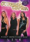 dvd - Atomic Kitten - Right Here Right Now - Live