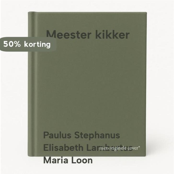 Meester kikker 9789001553036, Livres, Livres Autre, Envoi