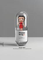 Poplea - HAPPY DRUG - POPLEA LABS - BETTY BOOP, Antiquités & Art