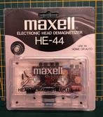Maxell - HE -44 head demagnetizer Lege audiocassette, Nieuw