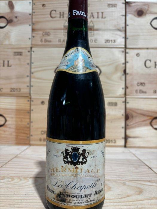 1996 Domaine Jaboulet Hermitage la Chapelle - Hermitage - 1, Verzamelen, Wijnen
