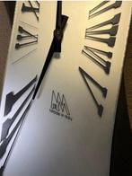 Wandklok - FM Made in Italy - Modern Aluminium, Kunststof -