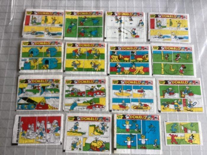 Donald Duck, Maple Leaf chewing gum - 44 Chromos, Verzamelen, Disney