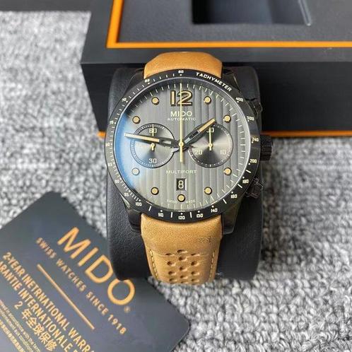 Mido - Multifort - Heren - 2010-2020, Handtassen en Accessoires, Horloges | Heren
