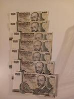 Oostenrijk. - 7 x 100 Schilling - 1984 - Pick 150 (Zonder, Postzegels en Munten