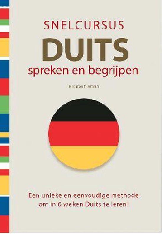 snelcursus Duits spreken en begrijpen - Elisabeth Smith, Boeken, Overige Boeken, Zo goed als nieuw, Verzenden
