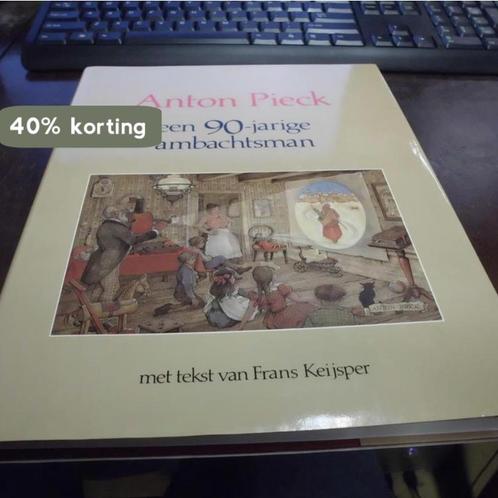 90 JARIGE AMBACHTSMAN ANTON PIECK 9789026944710 PIECK, Boeken, Kunst en Cultuur | Beeldend, Gelezen, Verzenden