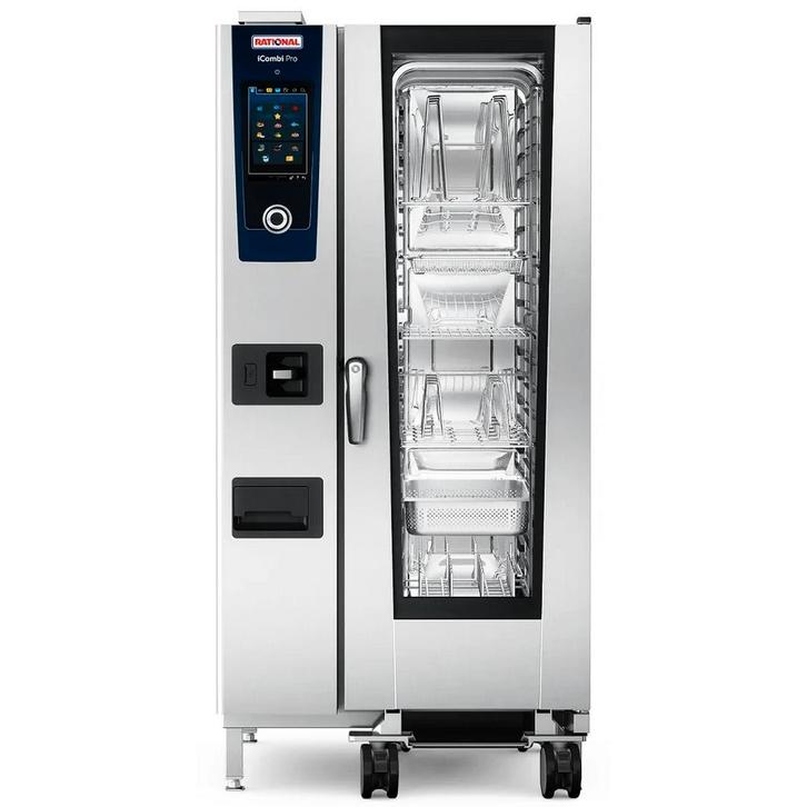 Combisteamer | iCombi Pro | Elektrisch | 20 Niveaus (1/1, Zakelijke goederen, Horeca | Keukenapparatuur, Nieuw in verpakking, Verzenden