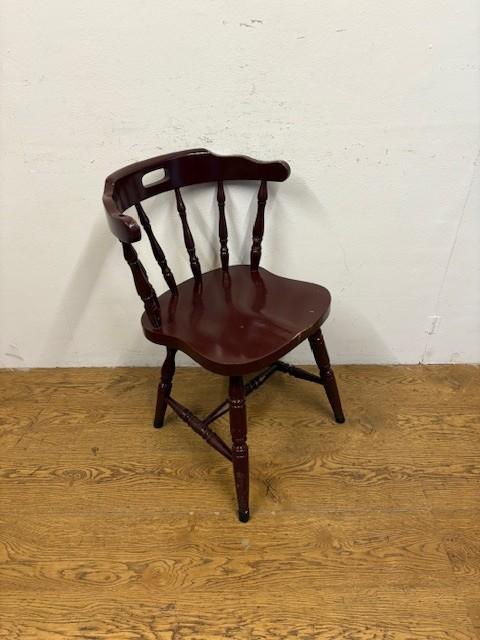 Gebruikte Caféstoel - S4162- Vintage/Café, Huis en Inrichting, Stoelen, Ophalen