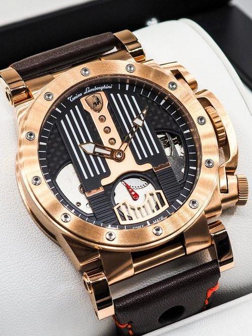 Tonino Lamborghini - Zonder Minimumprijs - * L.E. 1 of 75 *, Handtassen en Accessoires, Horloges | Heren