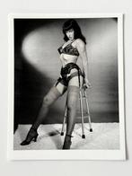 Bunny Yeager (1929–2014) - Pin-up Bettie Page in studio,