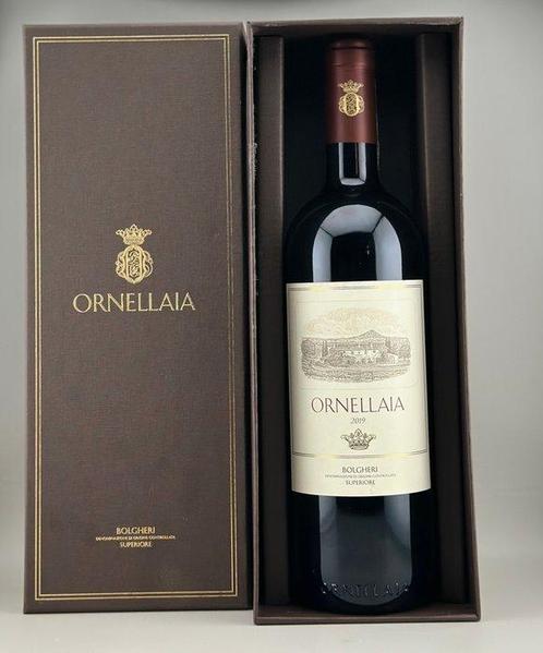 2019 Tenuta dell Ornellaia, Ornellaia - Bolgheri Superiore, Verzamelen, Wijnen