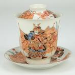 Kop en schotel (6) - Porselein