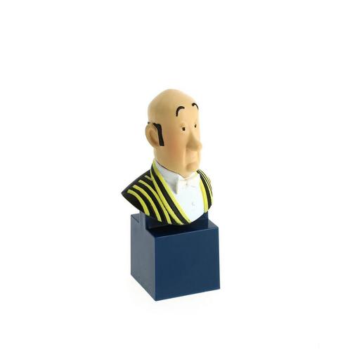 Kuifje PVC Borstbeeld Nestor 8 cm, Verzamelen, Stripfiguren, Ophalen of Verzenden