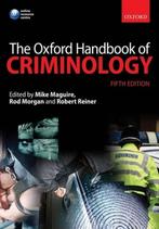 The Oxford Handbook of Criminology 9780199590278, Boeken, Maguire Et Al, Rod Morgan, Zo goed als nieuw, Verzenden