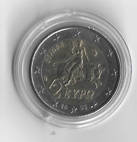 Griekenland, Cyprus. 2 Euro 2002/2023 (15 coins) (Zonder, Postzegels en Munten, Munten | Europa | Euromunten