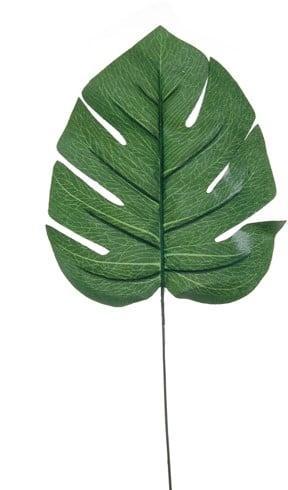 Monstera Blad Zijdenbloem Botanical Style, Huis en Inrichting, Woonaccessoires | Kunstplanten en Kunstbloemen, Nieuw