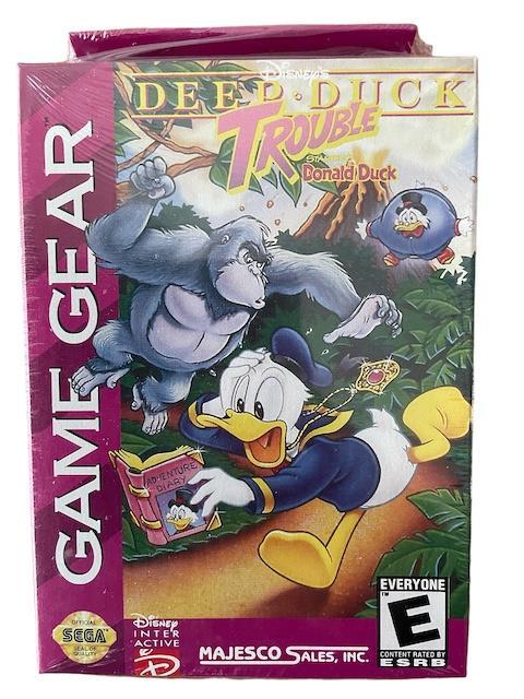 Deep Duck Trouble Starring Donald Duck (USA) (SEGA Game, Games en Spelcomputers, Games | Sega, Verzenden