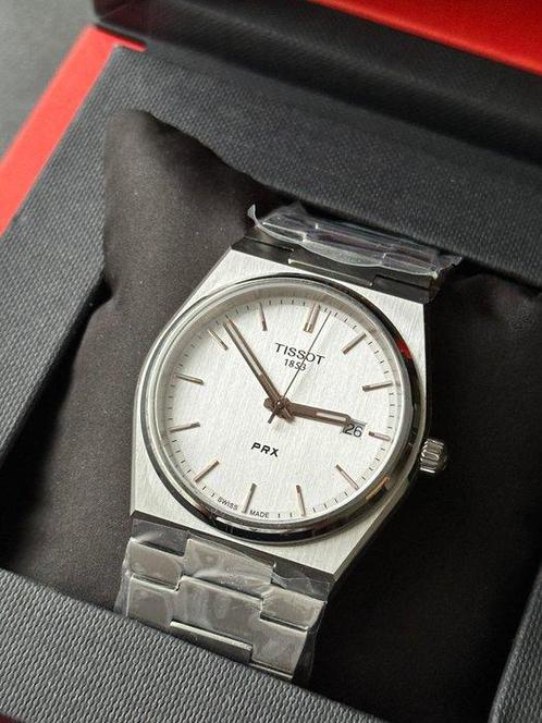 Tissot - PRX - Zonder Minimumprijs - T137.410.11.031.00 -, Handtassen en Accessoires, Horloges | Heren