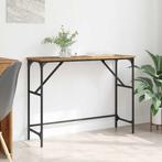 vidaXL Wandtafel Oudhout 100 x 32 x 75 cm Bewerkt hout, Maison & Meubles, Verzenden