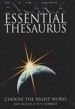 Encarta Essential Thesaurus 9780747559238, Susan Jellis, Verzenden