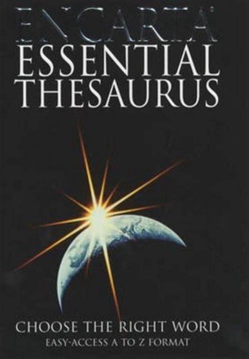Encarta Essential Thesaurus 9780747559238, Livres, Livres Autre, Envoi