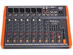 Ibiza Sound MX801 8 Kanaals Stage Mixer Studio Mengpaneel, Musique & Instruments, Microphones