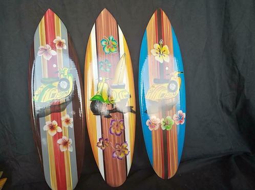 Surfplankjes met paintbrush Vespa, Laatste stuks,Handgemaakt, Huis en Inrichting, Woonaccessoires | Wanddecoraties, Nieuw, Ophalen of Verzenden
