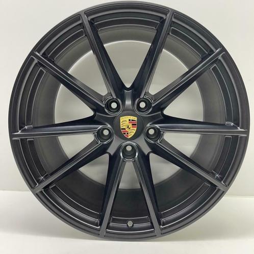 Porsche 992 ORIGINELE 20/21inch Carrera S zwart GTS velgen, Autos : Pièces & Accessoires, Pneus & Jantes, Enlèvement