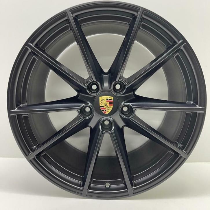 Porsche 992 ORIGINELE 20/21inch Carrera S GTS met banden, Auto-onderdelen, Banden en Velgen, 21 inch, 305 mm, Personenwagen, Gebruikt