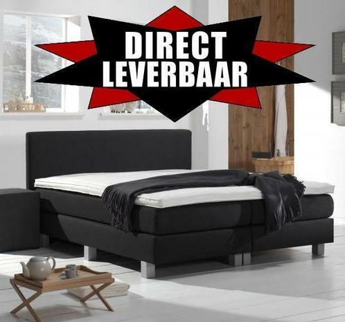 Complete Boxspring | 120 140 160 180 | Direct Leverbaar |., Huis en Inrichting, Slaapkamer | Boxsprings