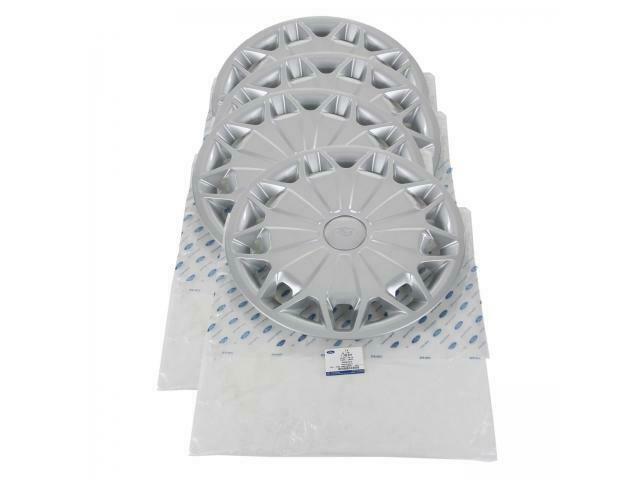 4x ORIGINAL Ford naafdop ZILVER 16 inch TOURNEO / TRANSIT AA, Auto-onderdelen, Banden en Velgen, Ophalen of Verzenden