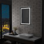 vidaXL Miroir à LED pour salle de bains et capteur tactile 6