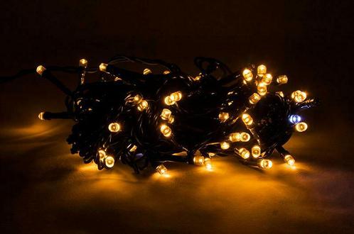 LED Kerstboom Twinkle verlichting - 10m - Warm wit, Maison & Meubles, Lampes | Suspensions, Envoi