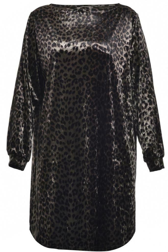 Tuniek Gozzip velvet animal print maat M=46/48, Kleding | Dames, Blouses en Tunieken, Verzenden