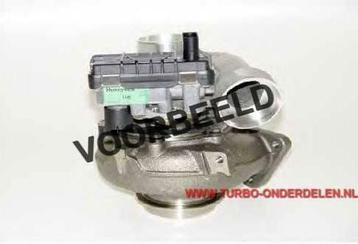 Turbopatroon voor MERCEDES-BENZ E-KLASSE (W211) [03-2002 / 1 beschikbaar voor biedingen
