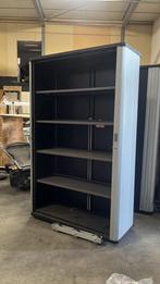 Roldeurkast 197x120x47 Gispen - Incl Levering, Gebruikt, 100 tot 150 cm, Verzenden, Metaal